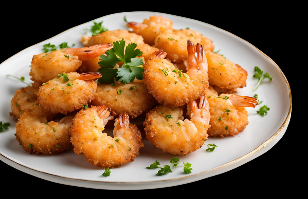 Camarão Empanado